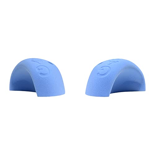 Atomik Climbing Holds Educational Gastons in Blue
