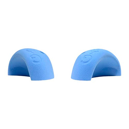 Atomik Climbing Holds Educational Gastons in Blue