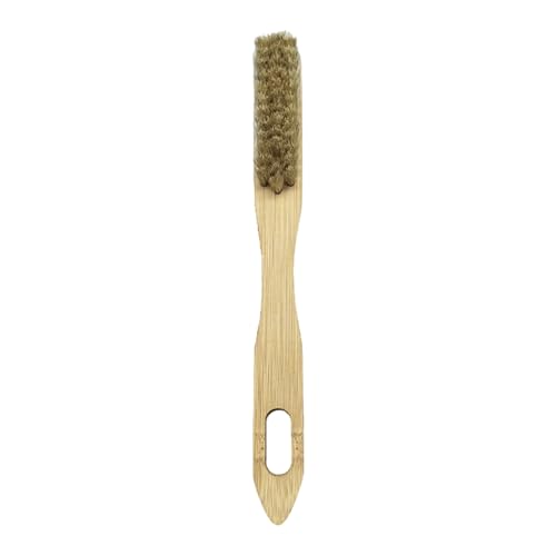 Bouldering Brush with Thick Ultra Durable Boar's Hair Bristles,Perfect Rock Climbing Brushes for Rock Climbing Holds on Climbing Wall as Climbing Chalk Brush Indoor or Outdoor - color: J