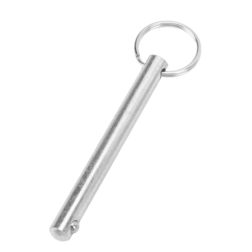 Professional Metal Weight Stack Pin Replacement, with Iron Loading Pin for Strength Training Gym Equipment - size: 8*65