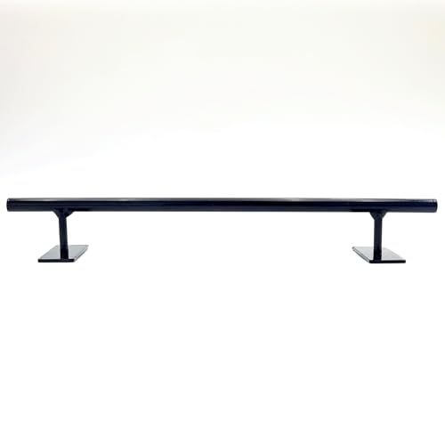 Fingerboard Round Rail Metal Obstacles for Finger Skateboard