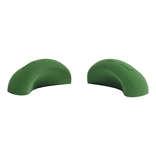 Atomik Climbing Holds Educational Sidepulls in Green