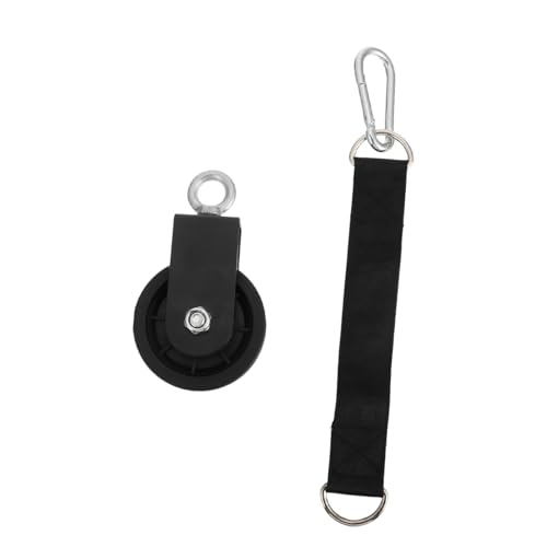 ULTECHNOVO DIY Home Gym High Drop Down Kit Pulley Cable System Silent Traction Pulley Heavy Duty
