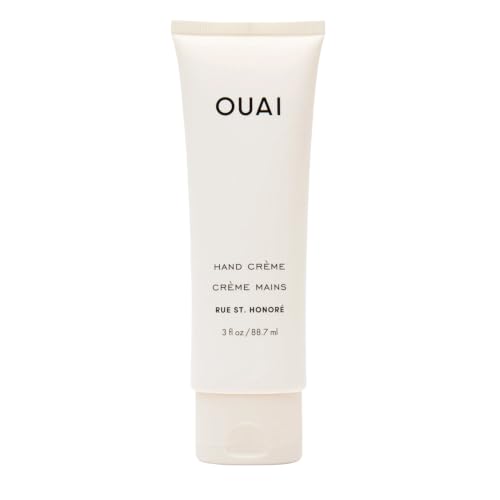 OUAI Hand Cream - Thick, Creamy Balm with Coconut Oil, Murumuru Butter and Shea Butter - Hydrating Moisturizer for Soft Hands - Use Daily to Deeply Nourish Skin (3 Oz) - size: 3 Ounce (Pack of 1)