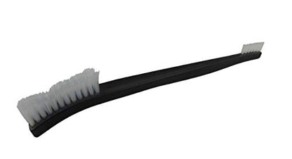 (5 pc) Type-III 7" Black Double Sided Nylon Weapon Cleaning Brush - size: 5 Brushes