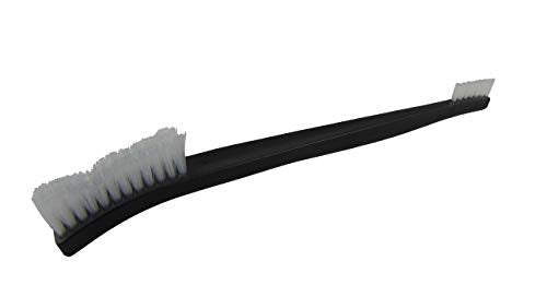 (10 pc) Type-III 7" Black Double Sided Nylon Weapon Cleaning Brush - size: 10 Brushes