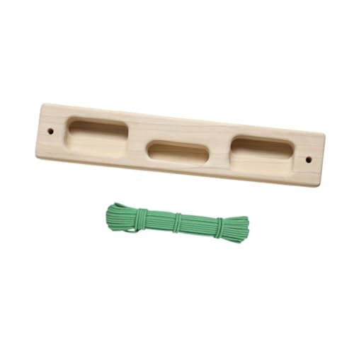 Climbing Hangboard Finger Strengthener Wooden Hang Board Pull Up Board Workout