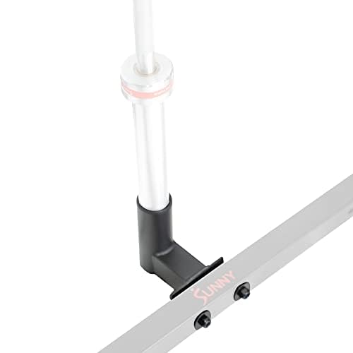 Sunny Health & Fitness Power Cage Squat Rack Attachments for Home Gym | Strength Training, Expanded Workout Variety, Durable Construction, Secure Fit, Quick Installation, Versatile Exercise Support - style: Bar Holder