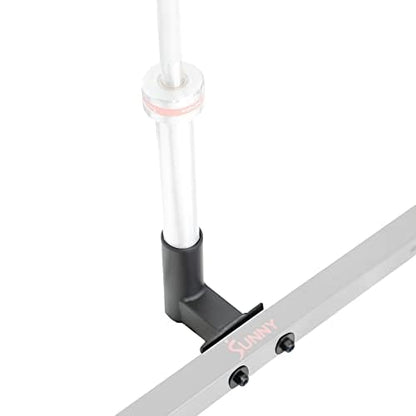 Sunny Health & Fitness Power Cage Squat Rack Attachments for Home Gym | Strength Training, Expanded Workout Variety, Durable Construction, Secure Fit, Quick Installation, Versatile Exercise Support - style: Bar Holder