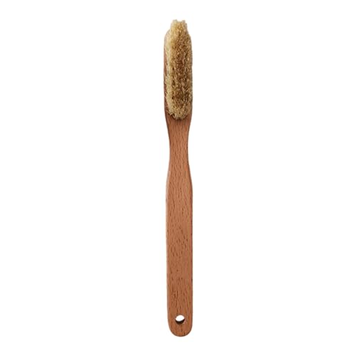 Bouldering Brush with Thick Ultra Durable Boar's Hair Bristles,Perfect Rock Climbing Brushes for Rock Climbing Holds on Climbing Wall as Climbing Chalk Brush Indoor or Outdoor - color: H