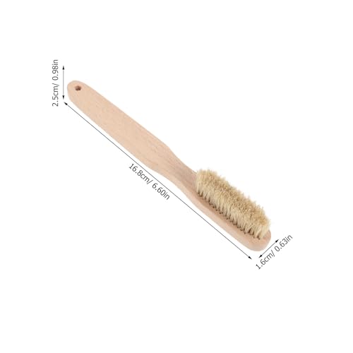 2pcs Rock Climbing Chalk Brush - Bouldering Climbing Brushes with Anti-Slip Handle - Cleaning Accessories for Indoor Outdoor Boulder Training