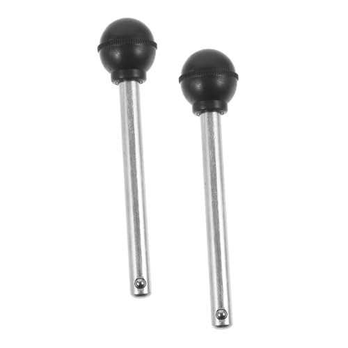 VICASKY 2pcs Gym Weight Loading Pin Durable Weight Stack Pin for Fitness Equipment Versatile Safety Locking Design for Strength Training and Machines