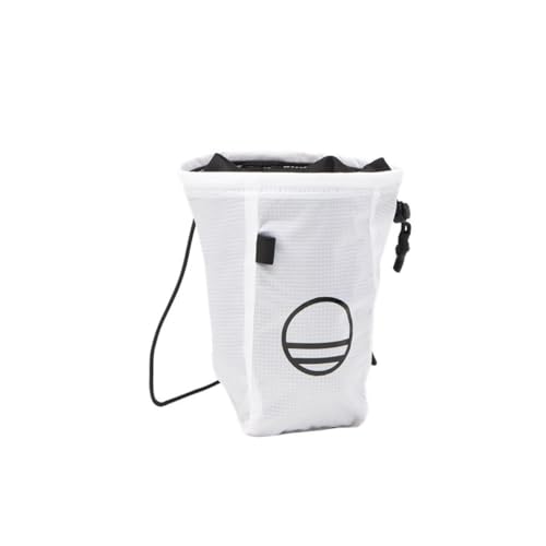 Wild Country Mosquito Rock Climbing Chalk Bag | Lightweight, Compact, For Sport Climbing - color: White