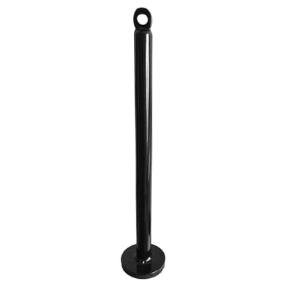 Barbell Plate Weight Tray, Gym Fitness Weight Plate Steel Fixed Bracket Loading Pin Pulley Cable Dumbbell Rack Slices Frame - color: 20 diameter x 320 mm