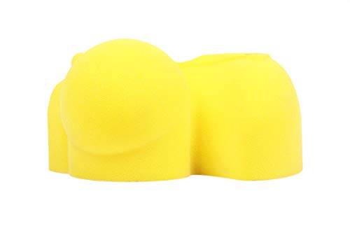Atomik Rock Climbing Holds Bolt-On Ducky in Yellow