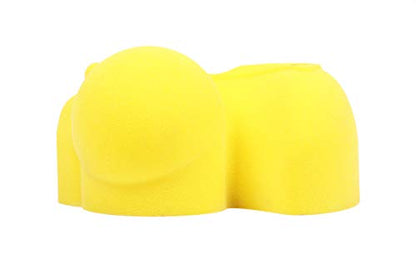 Atomik Rock Climbing Holds Bolt-On Ducky in Yellow