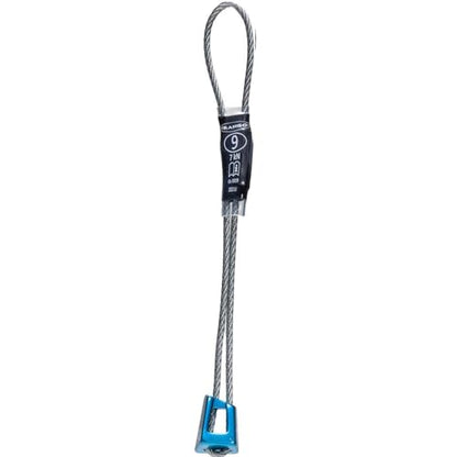 TRANGO Offset Nuts Wire Taper | Rock Climbing Passive Anchor Protection - color: 9-Blue 12.5-21.8mm