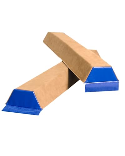 Tumbl Trak Sectional Floor Balance Beam - style: Pack of 2