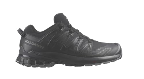 Salomon Mens Xa Pro 3D V9 Gore-tex® - color: Black/Phantom/Pewter, size: 9.5 Wide
