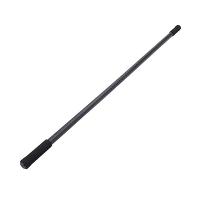 GOWENIC Steel Yoga Stick, Adjustable Stretching Stick for Flexibility, Sturdy Exercise with Foam Handles, Mobility for Fitness, Balance Training for Home Gym