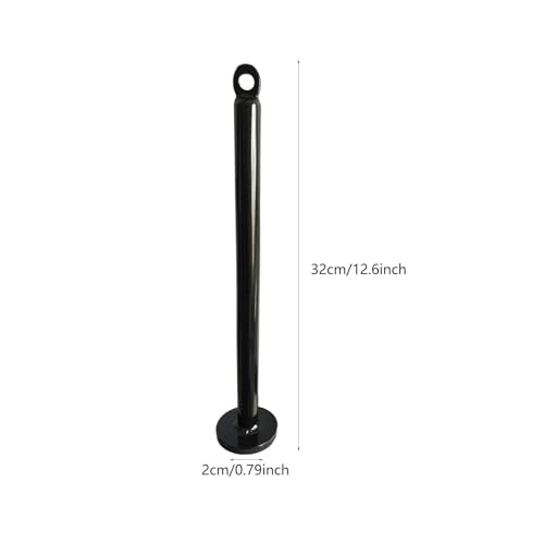 harayaa Weight Loading Pin Professional Weight Plate Loading Pin Weights Gym Equipment Heavy Duty Metal for Durability Suitable for Cable Pulley System - size: 2cm Dia 32cm Length