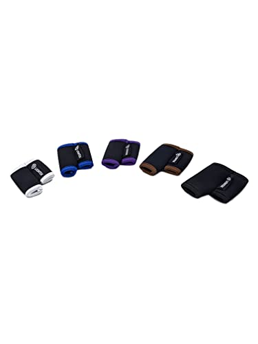BJJ Outer Double Finger Sleeve Tape Replacement (Pinky-ring/Pointer-middle finger) (X-Small) - size: X-Small