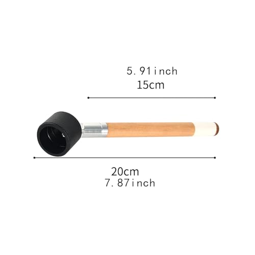 Chalk Holder for Billiards, Chalk Case, Cue Tip Pricker, Compact Chalk Keeper, Pocket Chalk Carrier, Pool Cue Chalk Cover, Round