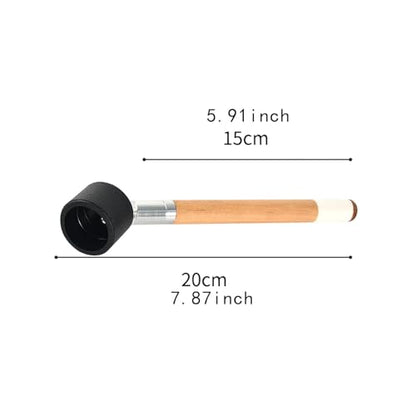 Chalk Holder for Billiards, Chalk Case, Cue Tip Pricker, Compact Chalk Keeper, Pocket Chalk Carrier, Pool Cue Chalk Cover, Round