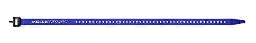 Voile Straps - 25" Nylon Buckle Blue - color: Blue