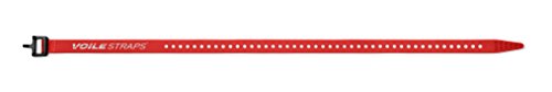 Voile Straps - 25" Nylon Buckle Red - color: Red