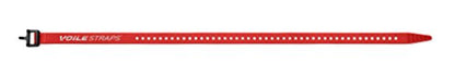 Voile Straps - 25" Nylon Buckle Red - color: Red