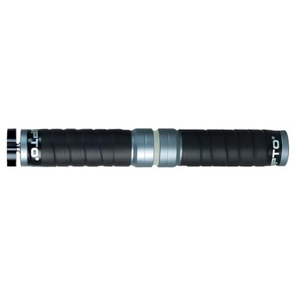 Portable Wrist Roller and Forearm Builder Built From Aluminum Alloy and Stainless Steel ° Rotating Hand Exerciser - color: Black