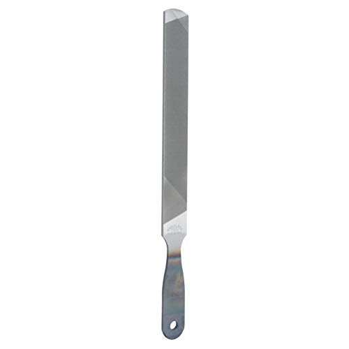 Crescent Nicholson 8" Rectangular Double/Single Cut Axe File - Carded - 06706N
