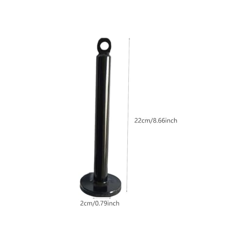 Weight Loading Pin Weight Plate Loading Pin Gym Equipment Weights Lifting Pin Heavy Duty Metal Construction Suitable for Strength Training Cable Pulle - size: 2cm Dia 22cm Length