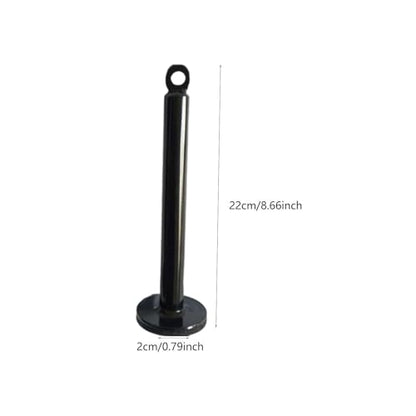 predolo Weight Loading Pin Pulley Attachment for Strength Training, Home for Power Bar Workouts, 2cm Dia 22cm Length