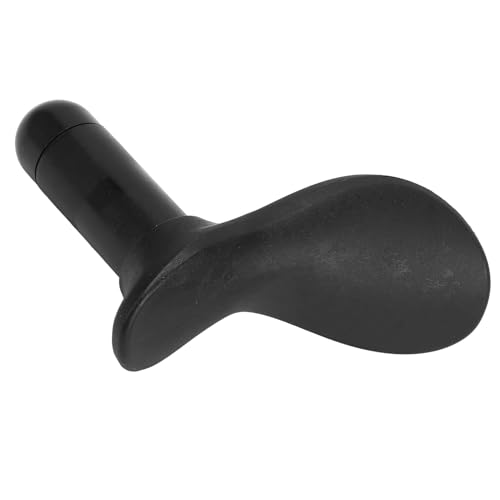 Fabater Trigger Point Massage Tool, Ergonomic Handle Portable Thumb Saver for Deep Tissue Massage, Muscle Knot Remover with Rubber Head for Neck Back Legs Hands Stress Relief