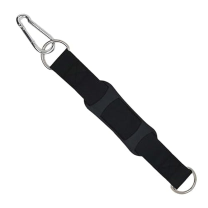 kowaku Exercise Strap,Tree Swing Hanging Strap with Snap Carabiner, Fitness Pulley Cable Machine Attachment for Adults, Bodybuilding