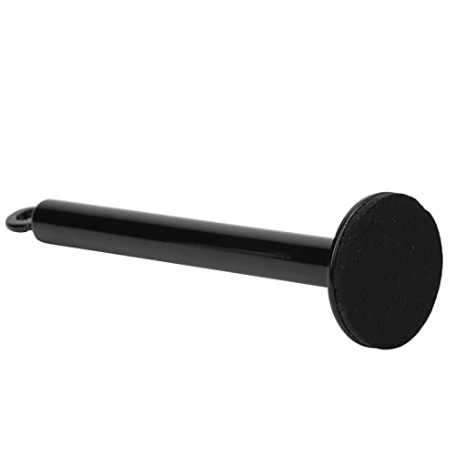 Estink Loading Pin, Stainless Steel Weight Plate Holder for Grip Strength Training Home Gym - size: 20 diameter * 220 mm
