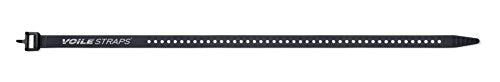 Voile Straps - 25" Nylon Buckle Black - color: Black