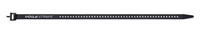 Voile Straps - 25" Nylon Buckle Black - color: Black