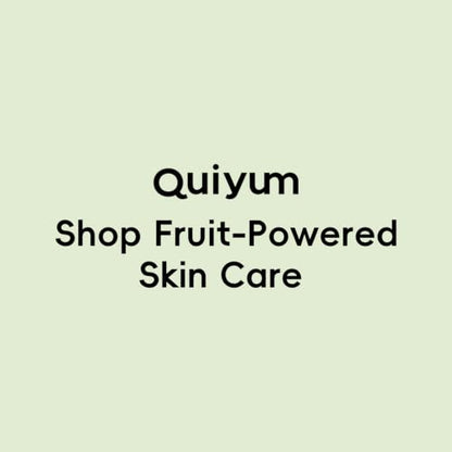 QUIYUM Fruit Skin Care Set, 5 Daily Skincare Routine for Women Teen Girl | Gentle Clean, Smooth, Glow, Moisturize, Facial Skincare Gift Set, for Birthday, Stocking Stuffers - size: 5 Count (Pack of 1)