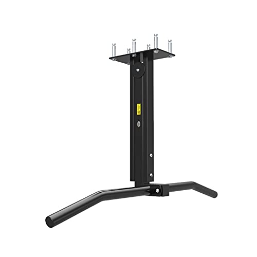 Pull-Up Bars Wall-mounted Ceiling Chin Up Bar, Height-adjustable Steel Fitness Horizontal Bar, Safe Load 300kg