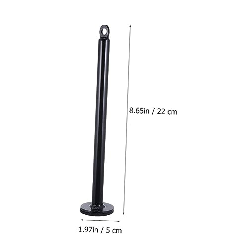 BESPORTBLE Weight Loading Pin for Fitness Pulley System Durable Weight Plate Bracket for Gym Use for Building Triceps and Grip Strength