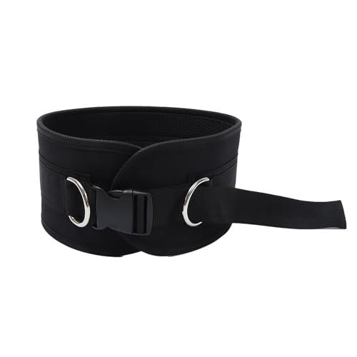 Fitness Dipping Belt with Padding for Weight Training and Muscle Strengthening Elastic Waist Support Pull-up Belt for Running Hiking Climbing and Gym Workouts Sports Exerciser