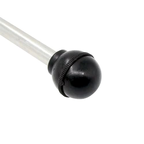 1/3Pack 3/8" Dia Round Black KNOB Weight Stack Pin Stainless Gym Equipment Locking Weight Loading Pin Strength Training Multifunction Replacement Part ，Free Lanyard (1Pack, Φ3/8in x 3-1/4in) - color: 1Pack, size: Φ3/8in x 3-1/4in