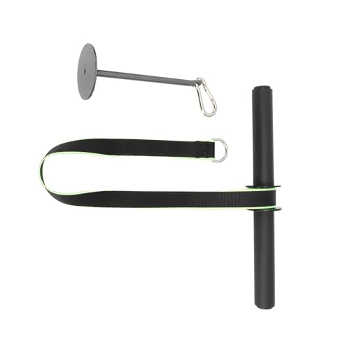 Portable Forearm Roller Iron Eva Muscle Strength Wrist Forear Tainer for Grip Improvement in Office Training