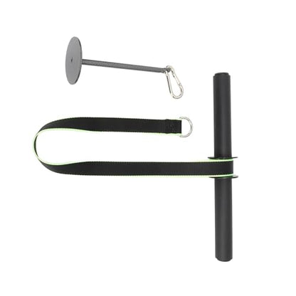 Portable Forearm Roller Iron Eva Muscle Strength Wrist Forear Tainer for Grip Improvement in Office Training