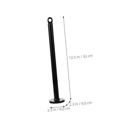 balacoo Loading Pin Weight Plate Holder Durable Fitness Pulley Attachment for Gym Equipment Compatible with Barbell Plates and Weight Rods Versatile Design for Home Gym Use