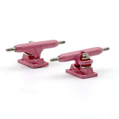 A1 Pro Fingerboard Trucks 36mm 34mm 32mm with New Base and Pivot Cup (32mm Pink) - color: 32mm Pink
