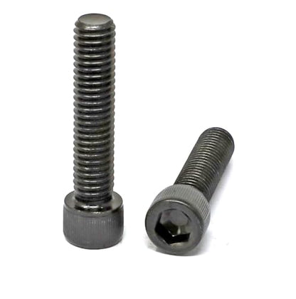 iexcell 10 Pcs 3/8-16 x 1-3/4" Alloy Steel 12.9 Grade Hex Socket Head Cap Screws Bolts Kit, Black Oxide Finish - size: 3/8-16 x 1-3/4"